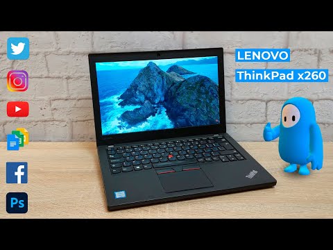 Обзор 💻 Lenovo Thinkpad x260 12.5" i5 6200u DDR4 + SSD - компактный ноутбук для работы 📊 и учебы 📗