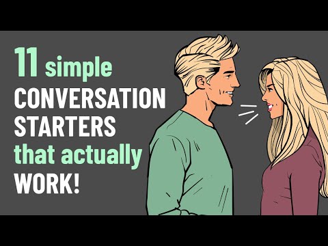 What Are Some Easy Conversation Starters