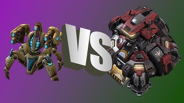 Micro vs A Moving Immortals VS Planetary Fortress - StarCraft II