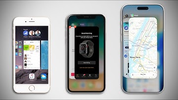 Every Major iOS App Switcher!