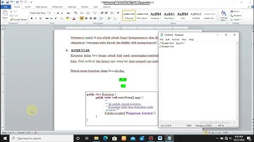 Part [1/4] - Mengenal Java (Tipe Data, Operator, Scanner dalam Java)