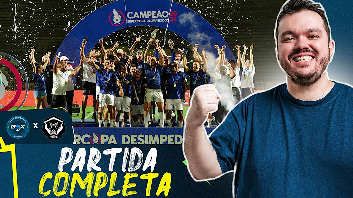 G3X FC vs FURIA FC - GRANDE FINAL - PARTIDA COMPLETA - SUPERCOPA DESIMPEDIDOS 2024