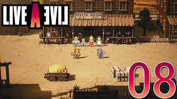 LIVE A LIVE (2022) - Blind Playthrough (Part 8)