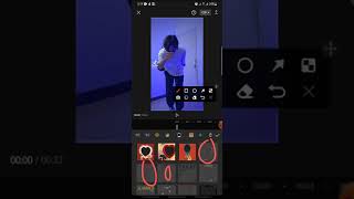 How To Add Magazine Frame On CapCut Apps || CapCut Tutorial screenshot 5