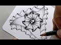 Drawing zentangle  dragonair