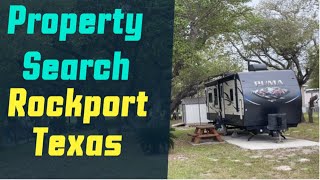 Property Search Rockport Texas