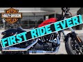 First ride ever!  2020 Harley Davidson Sportster 48, 1200.