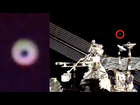 NASA Zooms In On Donut UFO At Space Station, July 25, 2020, UFO sighting News.