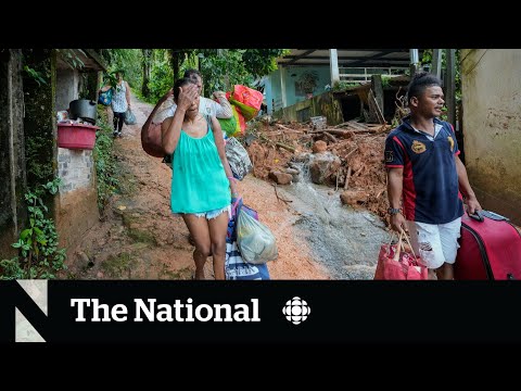 Heavy rain triggers deadly flooding, landslides in Brazil