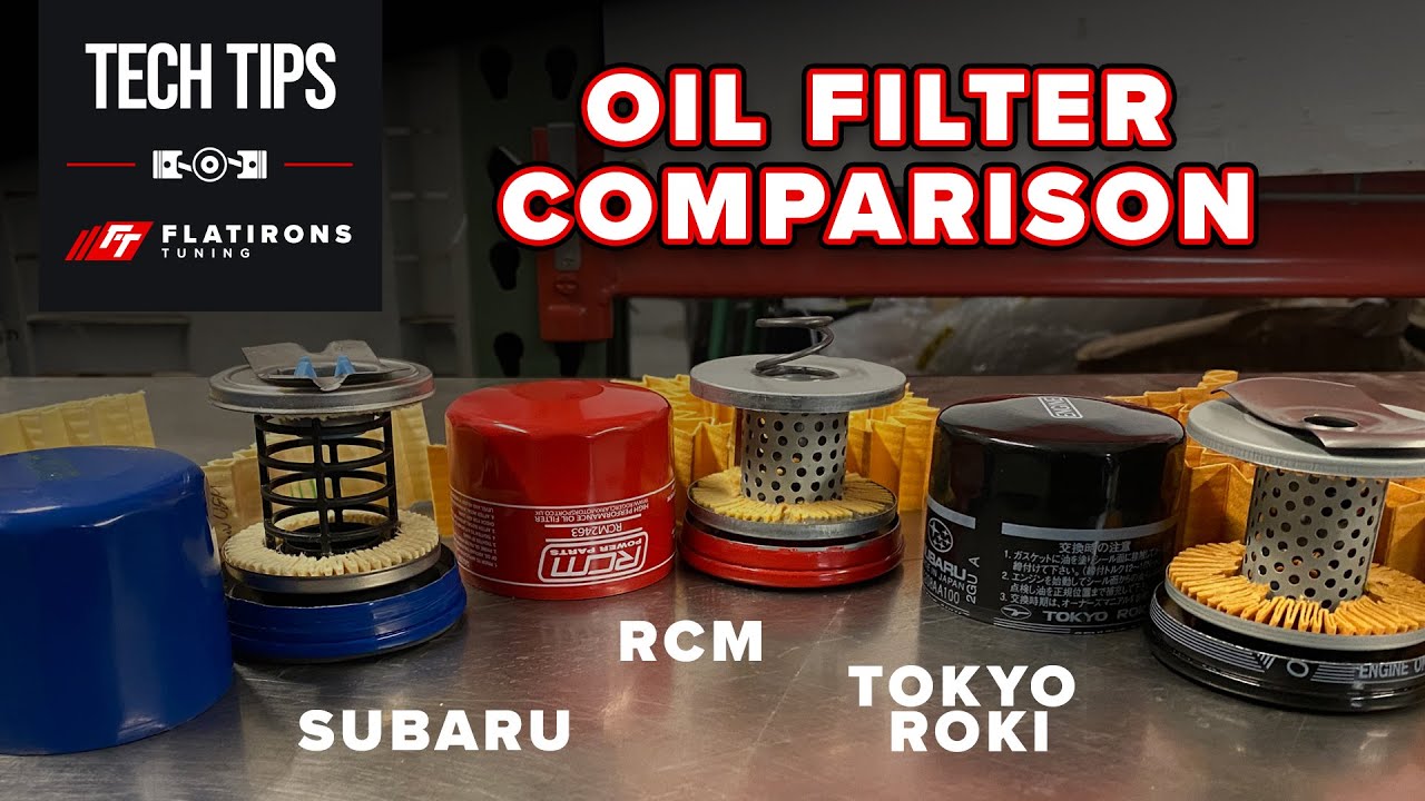 subaru-oil-filters-from-tokyo-roki-and-roger-clark-motorsport-youtube