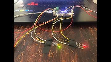 Model Railway 4 Way Uk Traffic Lights Raspberry Pi Pico RP2040 Cytron maker board Micropython