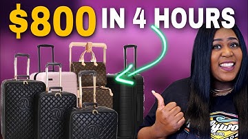 How He Made $800 in 4 Hours Delivering Lost Airport Luggage Using His Own Car- Easy Side Hustle