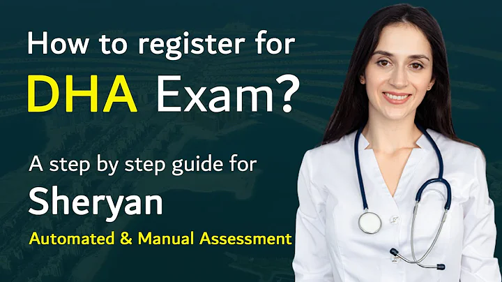 How to register for DHA exam? | Sheryan automated & manual assessment for healthcare professionals