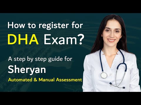 How to register for DHA exam? | Sheryan automated & manual assessment for healthcare professionals