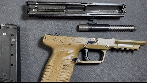 FN Five seveN - field strip -disassembly /reassembly 