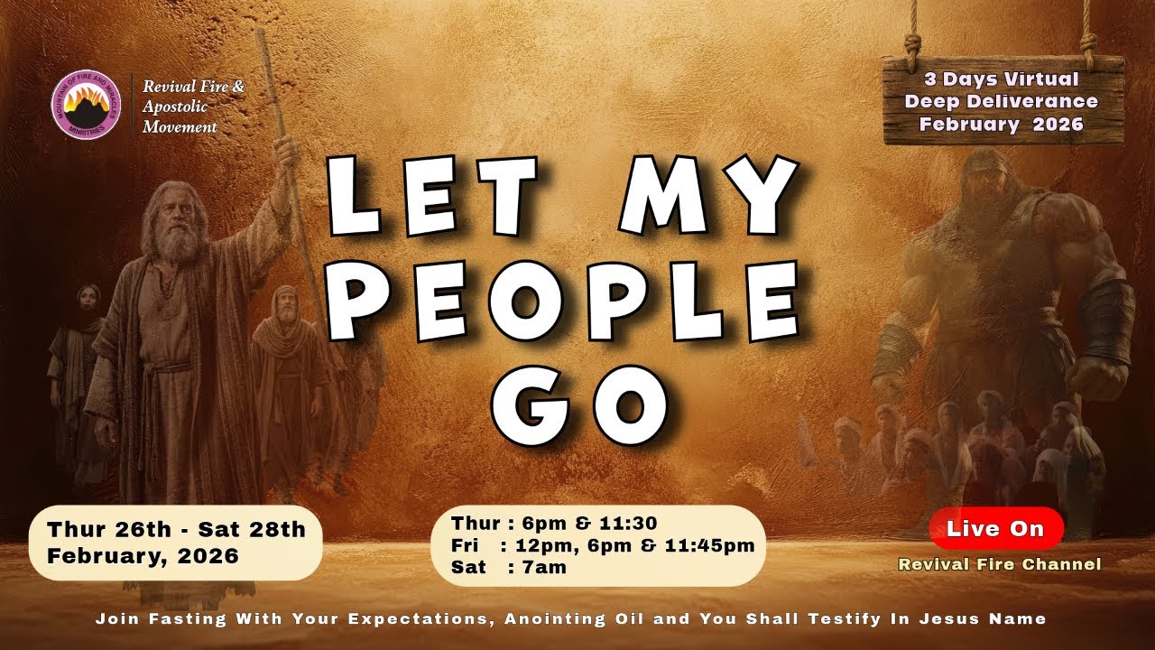 DAY 3 CONCLUDING SESSION || LET MY PEOPLE GO || FEB DEEP DEL || 28TH FEB, 2026