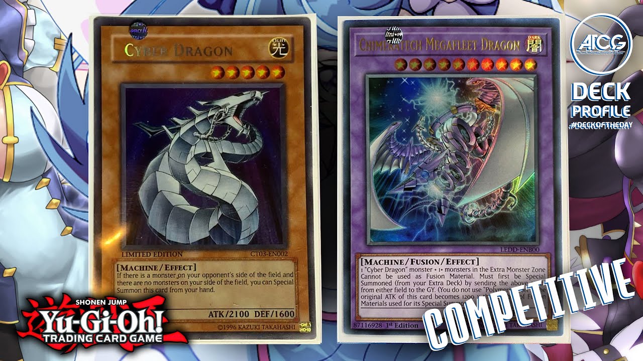 YuGiOh! CYBER DRAGON CYBERDARK Deck Profile Cyber