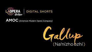 Watch Gallup (Na'nízhoozhí) Trailer