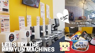Automatic Ramyun Machine in the Philippines | 24H Kim's Ramyun#