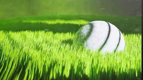 Grass Flow Animation (Blender and After Effects)