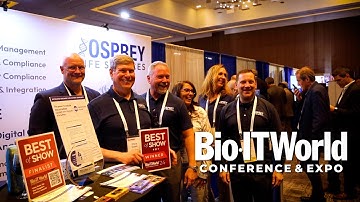 Bio-IT World 2024 Best in Show Winner: Osprey