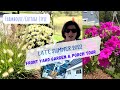 SUMMER FRONT YARD GARDEN &amp; PORCH TOUR | COTTAGE GARDEN IDEAS