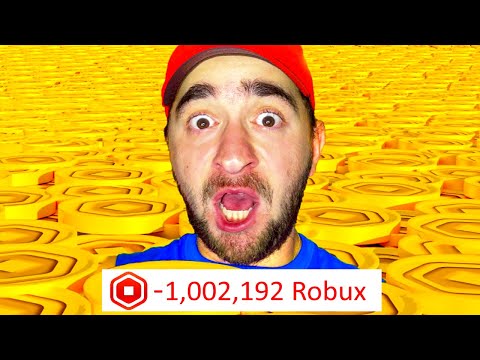 Spending 1,000,000 Robux In 60 Minutes