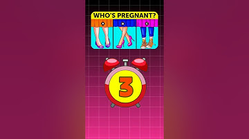 Who’s Pregnant? Only 1% Get This Right! | Can You Solve This Puzzle? #quiz #riddle #puzzle
