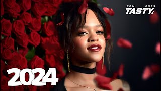 Rihanna, David Guetta, Bebe Rexha, Alan Walker, Selena Gomez style ♪ EDM Bass Boosted Music Mix #076