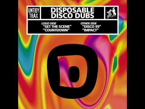 Paul Chambers — Disposable Disco Dubs - Impact