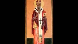 Жития Святых Святитель Амвросий, Епископ Медиоланский