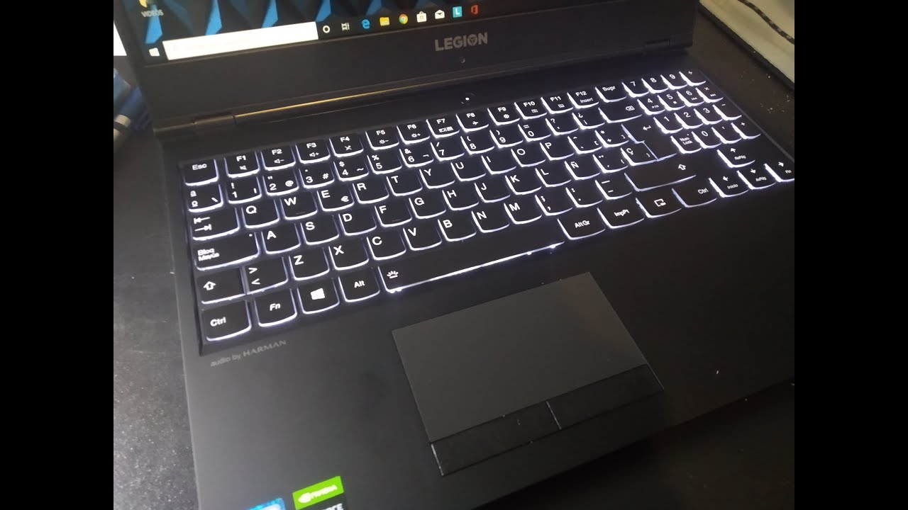 Hp Victus Encender Teclado
