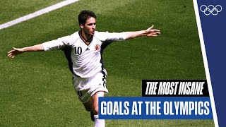 The Most Insane Olympic Goals 