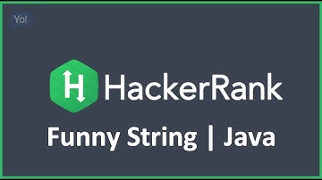 Funny String | Hacker Rank Solution in Java