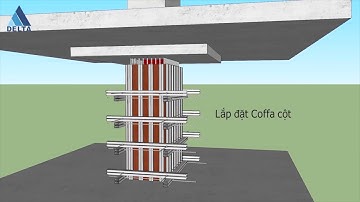 Kỹ thuật thi công #01: Quy trình thi công Topdown cột vách tầng hầm