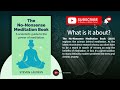 The nononsense meditation book by steven laureys free summary