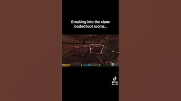 Rust Console Breaking into the clans loaded loot room…#shorts