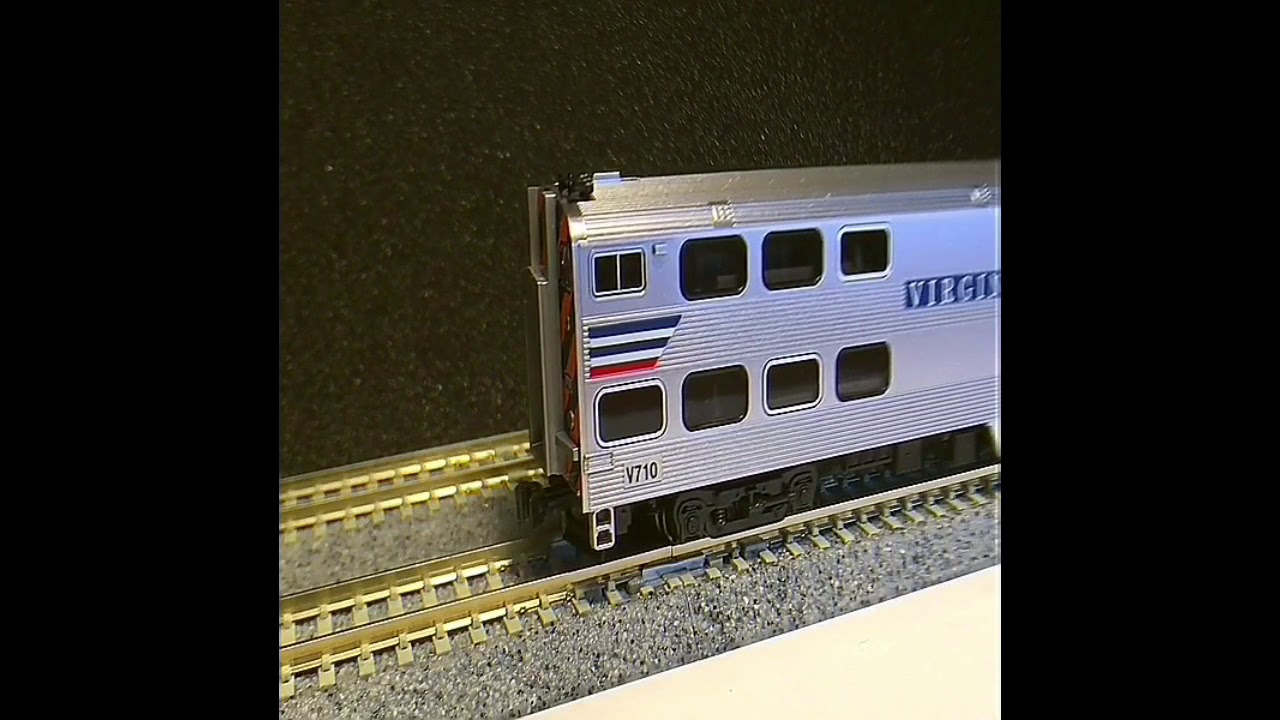 Kato N scale metra MP36PH YouTube