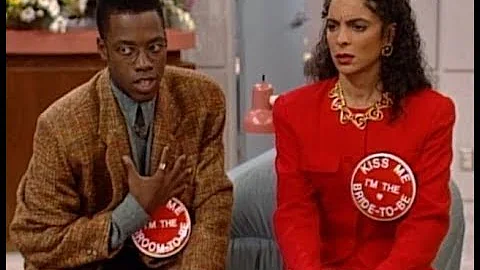 A Different World: 5x10 - Whitley and Dwayne's par...