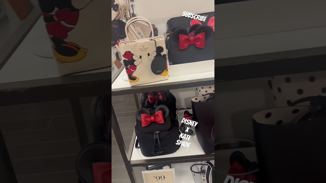 DISNEY X KATE SPADE New York PARCHMENT MINI TOTE 