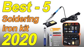 Best 5 Soldering Iron kit  2020!