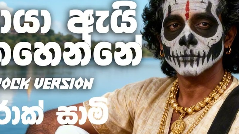 Paya Ai Hinahenne (පායා ඇයි හිනැහෙන්නේ) - Rock Version - H.R.Jothipala | @Rocksaami
