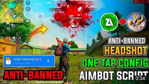 💯ffh4x Auto Headshot Hack‼️ New Injector FF || Free Fire Esp Name Mod Menu Injector Hack #OB31