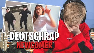 REACTION auf DEUTSCHRAP NEWCOMER 2020 (CRINGE😄) - zPhxix Resimi