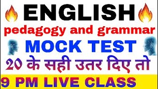 English pedagogy most IMP question with explanation CTET/UPTET/UPTET/KVS/2018