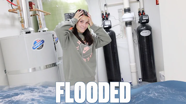 FLOOD IN OUR BRAND NEW DREAM HOME | DISASTER AVERTED WHEN FLOOD ALARM SOUNDS