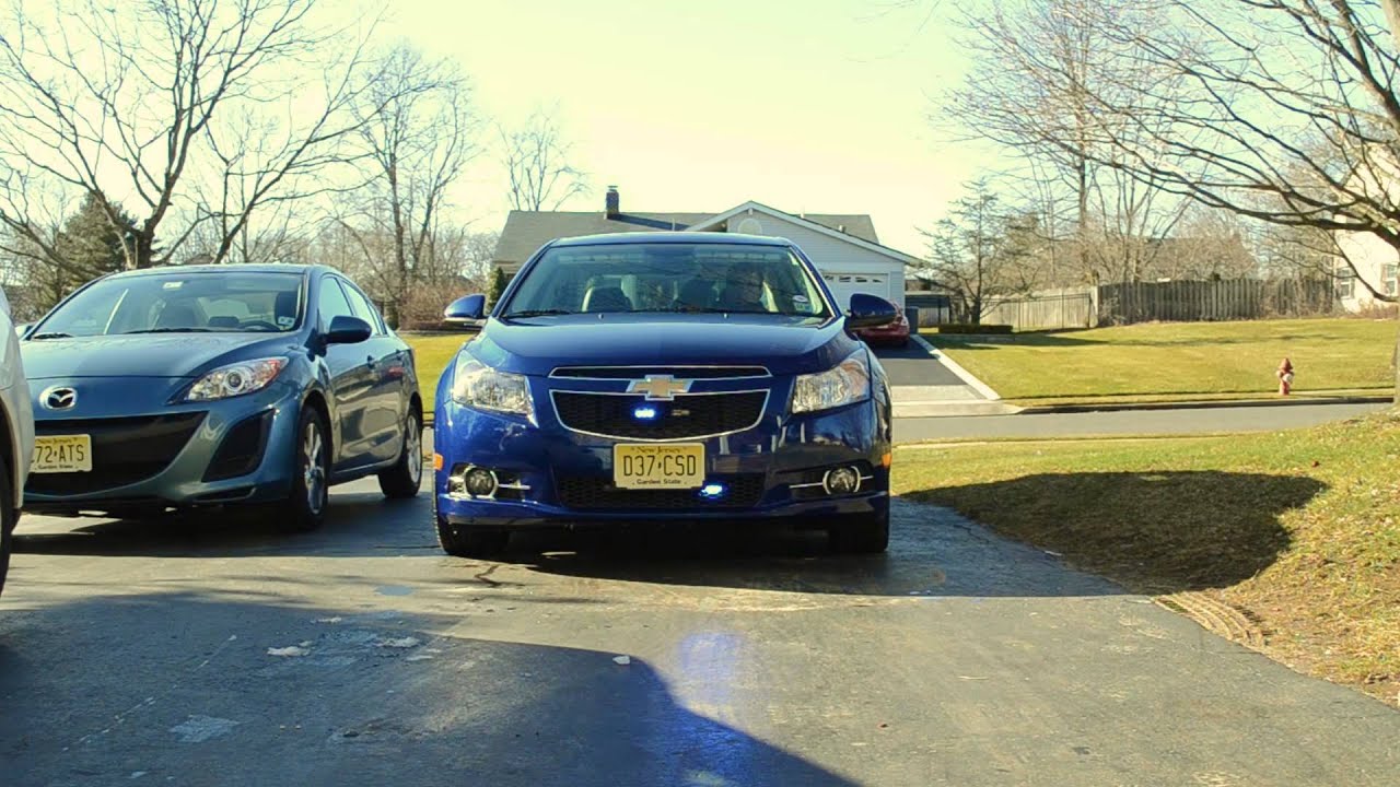 Chevy Cruze: CPS Authority UVL Light Bar - YouTube