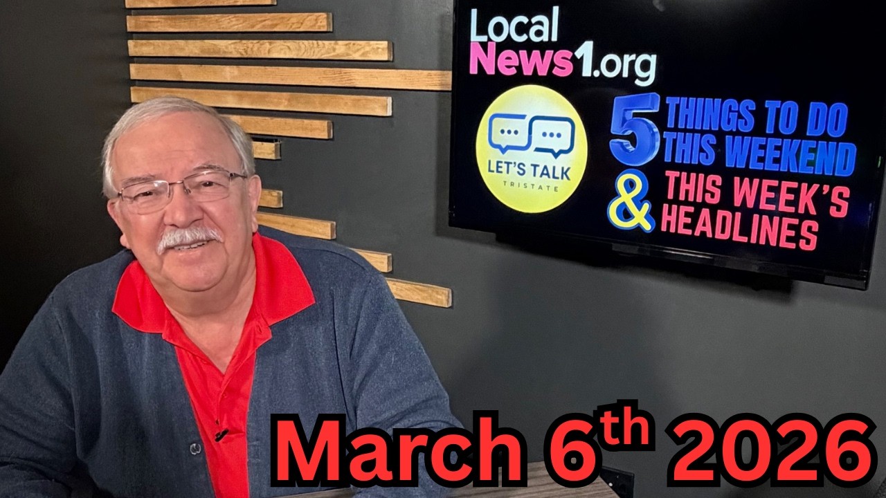 Let's Talk TriState and Local News 1