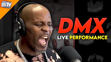 DMX Performs LIVE in The Neighborhood!