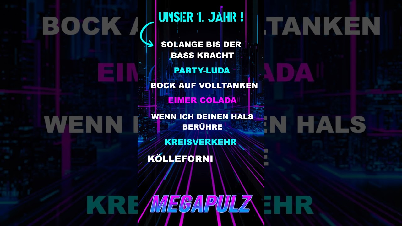 MEGAPULZ on Spotify - Ein MUSS für jede Playliste 